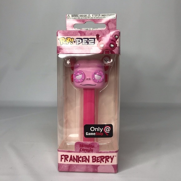 Funko‎ Pop Pez Franken Berry Fruit Brute Lot of 3 - Picture 13 of 13